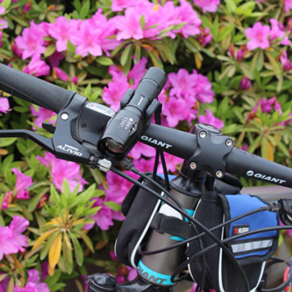 LED Flashlight 4000 Lumens XML-t6 LED Torch Zoomable LED Senter Obor Lampu Lampe Torche