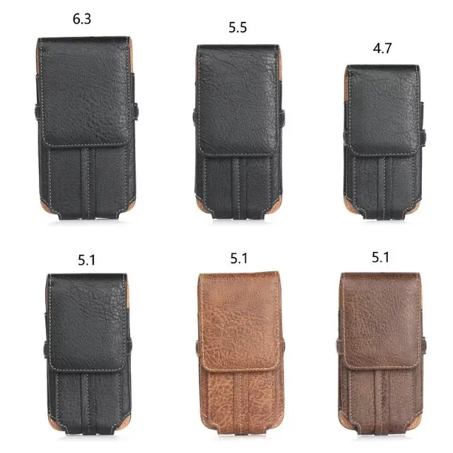 Waist Clip Holster Phone Bag Case For DOOGEE S61 S58 Pro S86 S96 S97 Pro N40 S35 S35T S59 S95 S88 Plus S86 Pro V10 V20 Bag