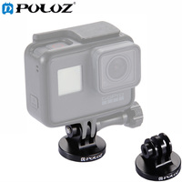 PULUZ For Go Pro Accessories Tripod Mount Adapter For HERO7/6/5/5 Session/4/3+/2/DJI OSMO Action,Xiaoyi and Other Action Cameras