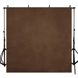 Vinyl Cloth Photography Backdrop Old Master Deep Brown Pure Solid Color Background Photo Studio Photobooth Photophone LV-1607