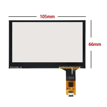 4.3 5 6.2 inch 7 inch 8 9 10.1 10.4 inch capacitive touch screen usb control card For Windows and Android system free drive