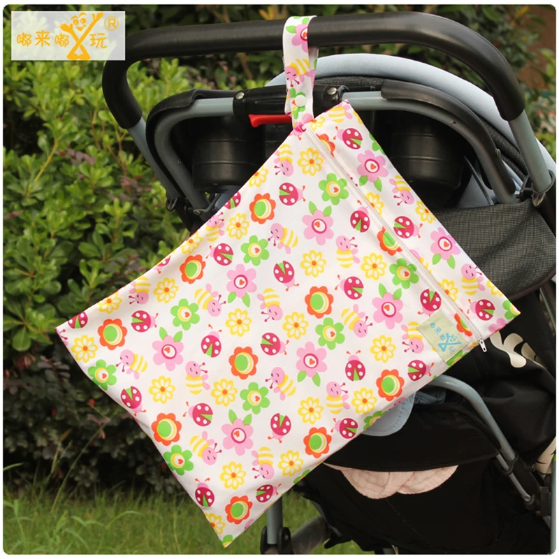 Sacs à couches imperméables pour bébé, sac de support réutilisable, lavable, fourre-tout de rangement pour couches grill, sac de natation étanche,