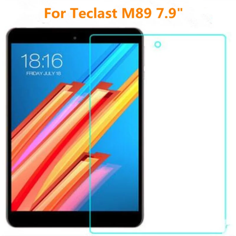 9H Tempered Glass for Teclast m89 7.9