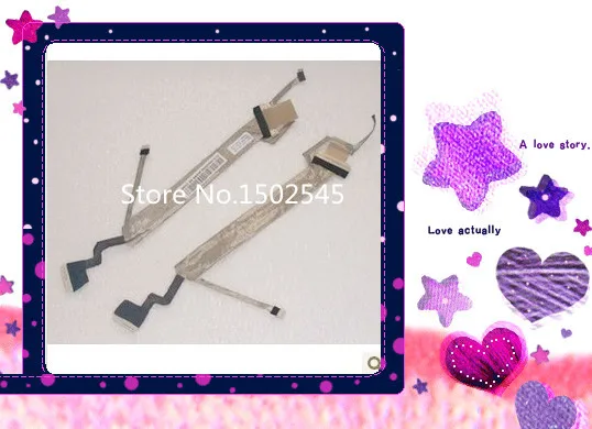 

Free shipping new original laptop LCD Cable for HP CQ40 CQ41 CQ45 LCD CABLE SPS: DC02000IS00