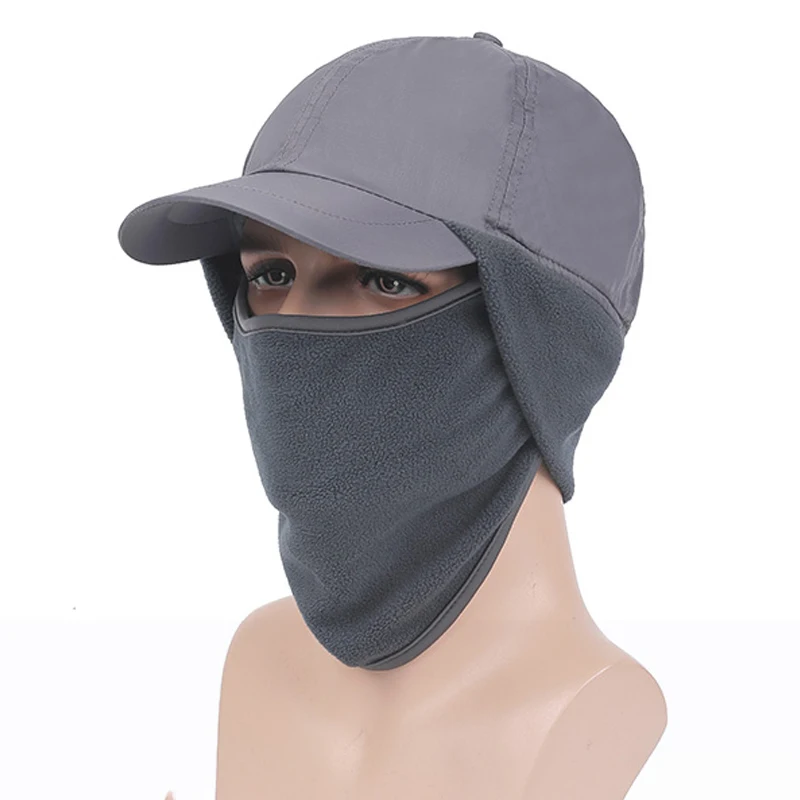 

Unisex Winter Warm Balaclava Hat Mask Women Men Fleece Hat Windproof Ski ,Wargame Special Forces Field Operations Face Mask