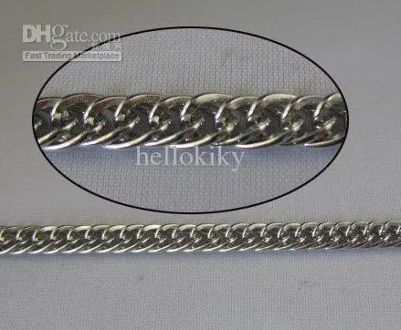 12 Meters curb metal chain 8x5mm M18650