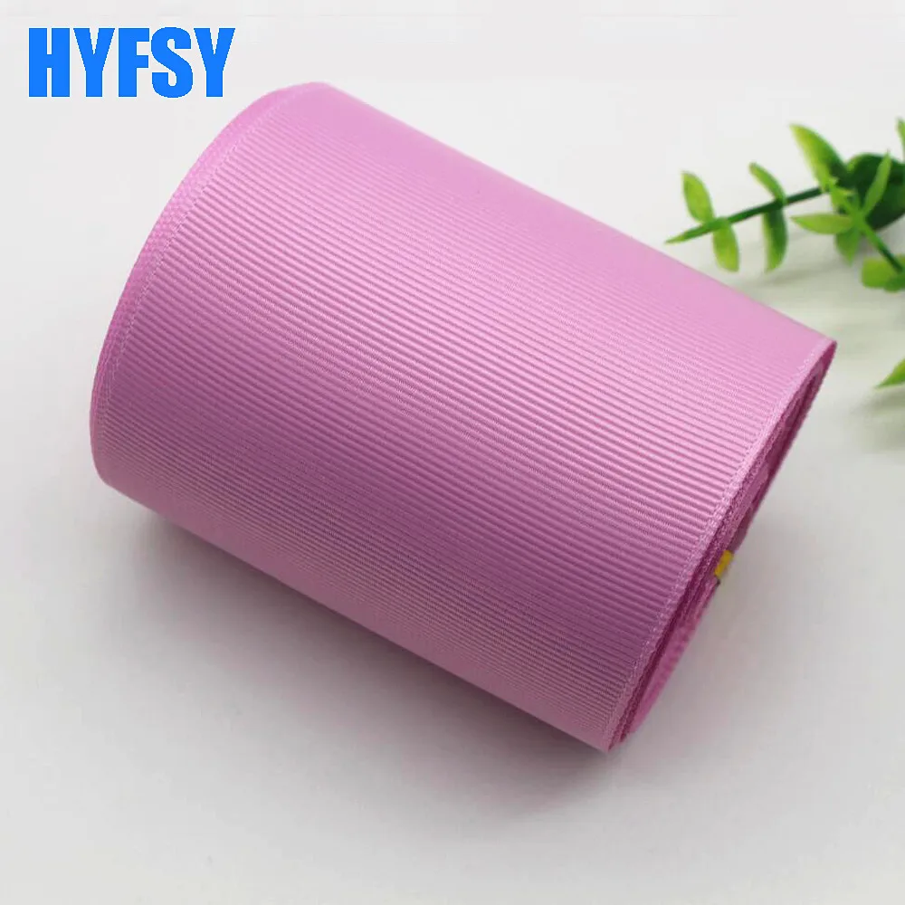 50MM 5 dvory 10 dvory celistvý barva stuha DIY ruční materiál dar wrapping hlava luky vlasy ozdoba oblečení grosgrain