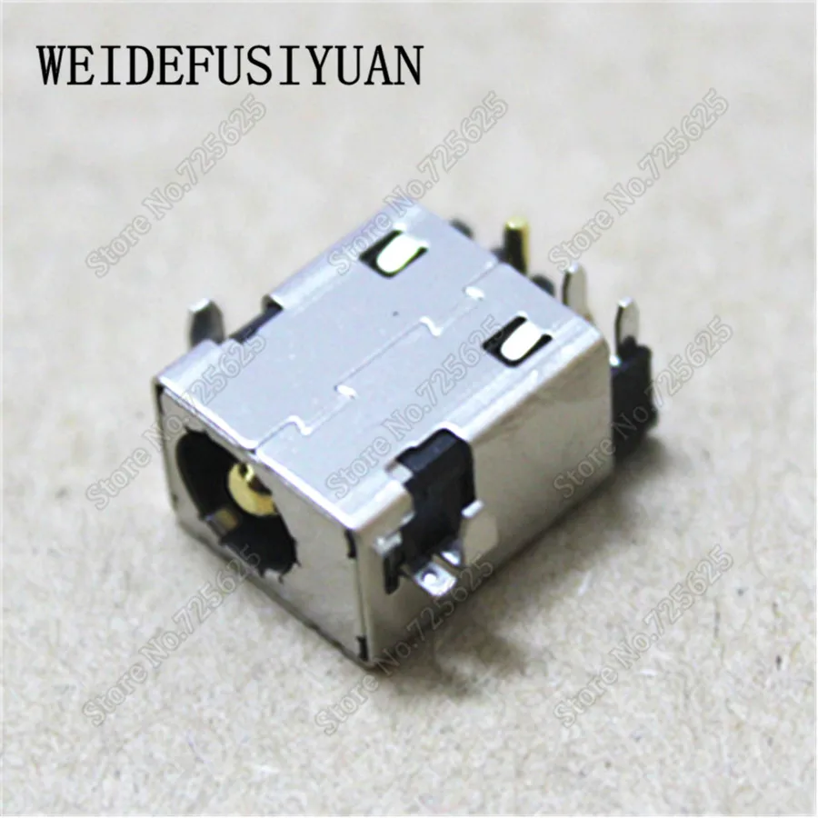 التيار المتناوب تيار مستمر السلطة جاك شحن ميناء موصل مقبس ل ASUS G53 G53J G53S G53SX G53SW G53JW G55 G55V G55VW VX7 VX7SX #3