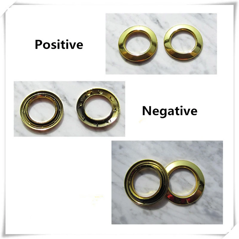 New fashion High quality Curtain accessories large roman ring roman grommet for curtains gold and silver hole-digging circle