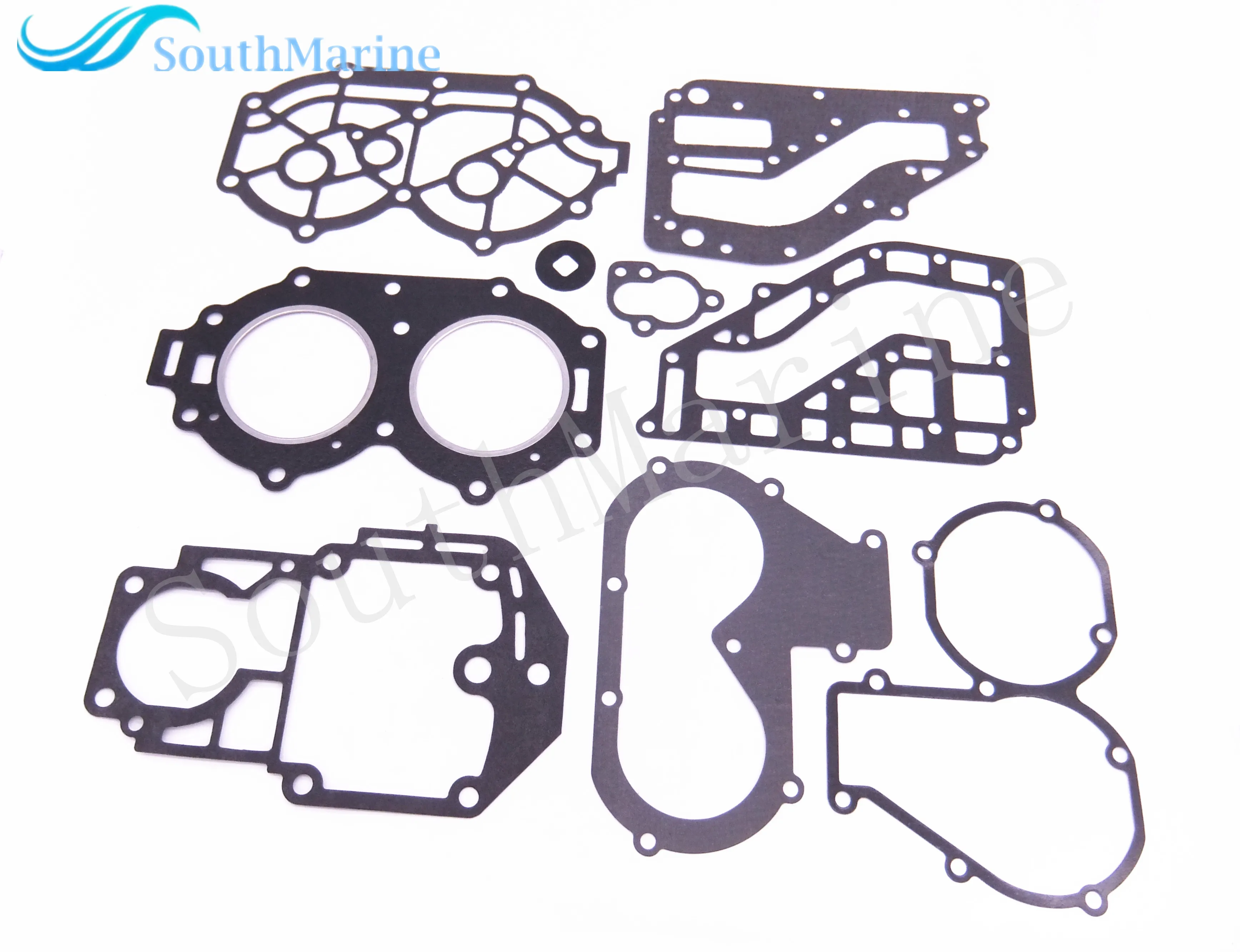 Kit de joints de culasse d\'alimentation pour moteur de bateau, pour Yamaha Parsun 25HP 30HP, Également T-W0001-01 Également T-W0001-02 Également