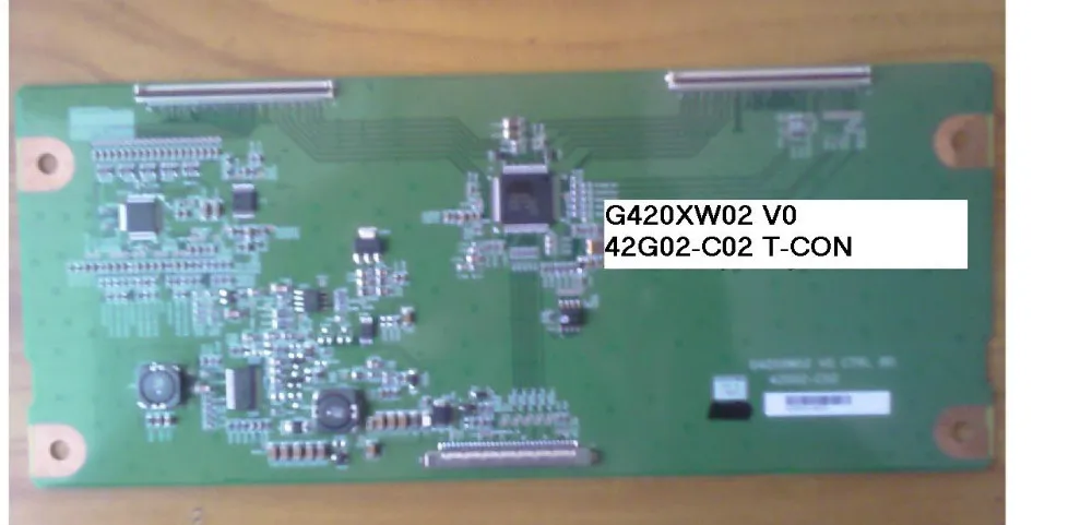 

G420XW02 LOGIC board LCD Board G420XW02 V0 42G02-C02 connect with T-CON price differences