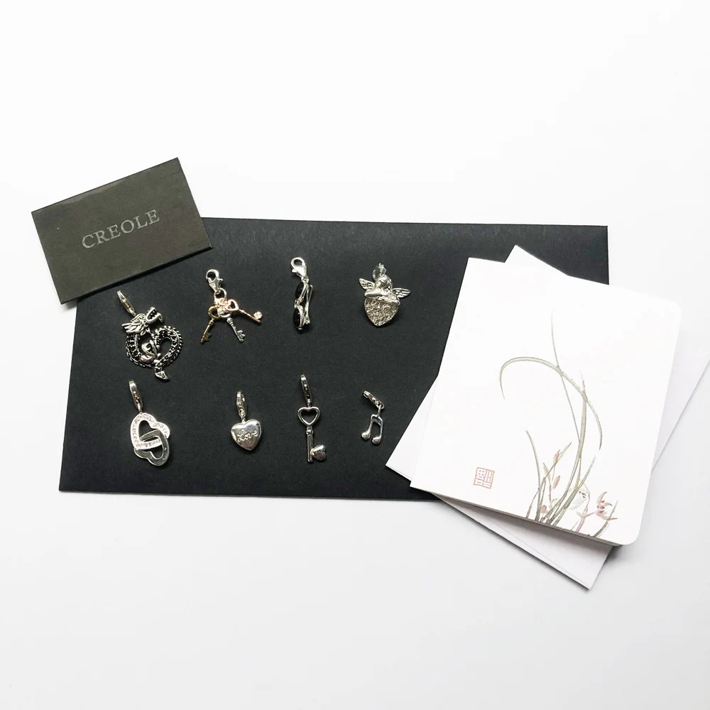 Sunglasses Dragon Key Hearts Love Angel Music Note Charm Pendant,2019 Summer New Rock Fashion Jewelry 925 Sterling Silver Gift