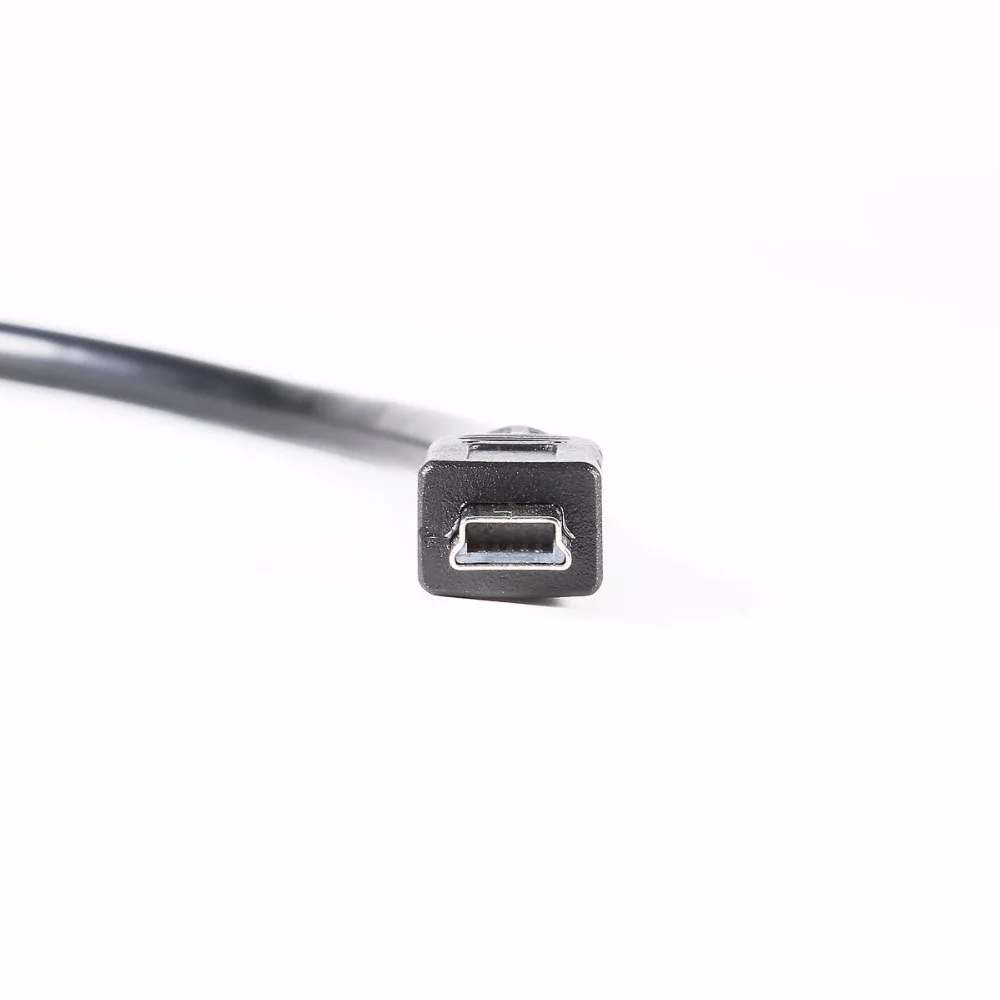 4" 10cm Micro USB Type B male to mini USB Type B male Host OTG Adapter Cable image 3