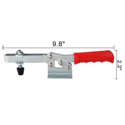 Quick - Release Antislip Toggle Clamp 500lbs ความจุ 203-FL