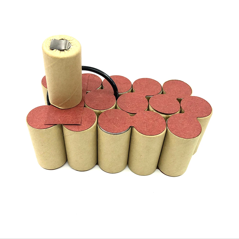 Z (ปรับแต่ง) แบตเตอรี่ 19.2V SC Ni MH แบตเตอรี่เครื่องมือไฟฟ้าเจาะเครื่องดูดฝุ่นตามตัวอย่าง CUSTOM เชื่อม