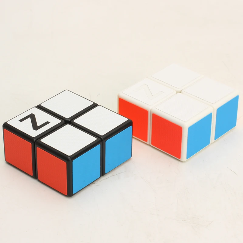 Mini cube de vitesse professionnel Zprofits ic Pun1 x 2x2 pour enfants, jouet magique en forme de triangle Twist dos, cadeau de Noël, nouvelle version, livraison directe