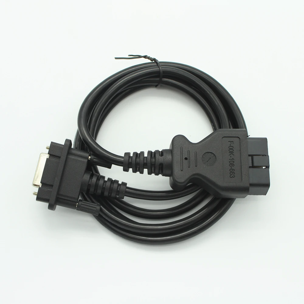 VCM Kabel Utama VCM2 16pin Kabel VCM 2 OBD2 Kabel Diagnostik Antarmuka Kabel