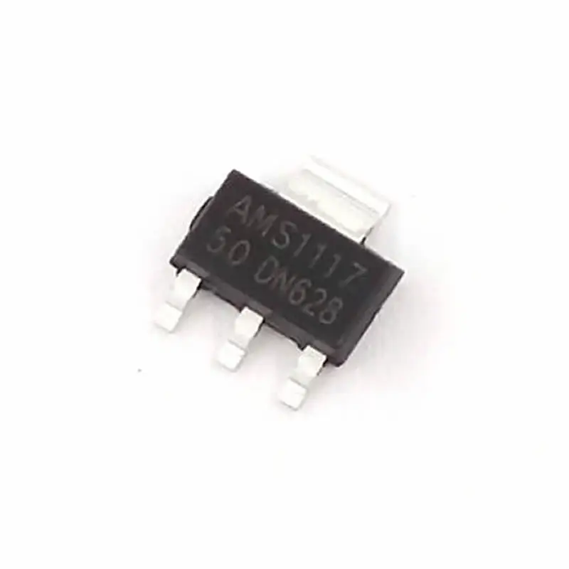 AMS1117 1117 AMS1117-1.2V/1.5 V/1.8 V/2.5 V/3.3 V/5.0 V/ADJ 7 rodzajów każdy 5 sztuk = 35 sztuk napięcie Regulato zestaw nowy