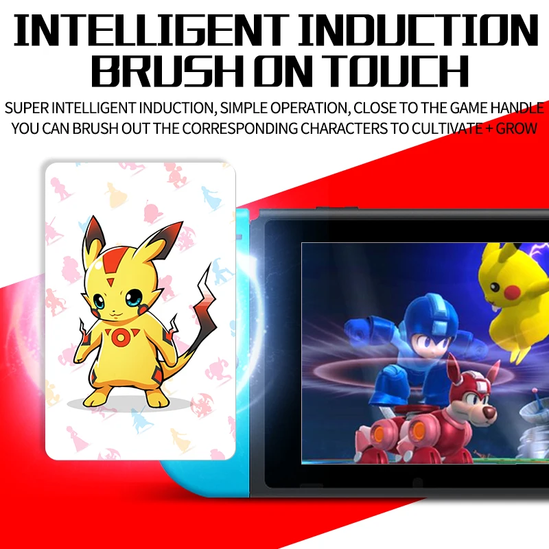 20PCS Full Set Amibo Card for Super Smash Bros Full Set