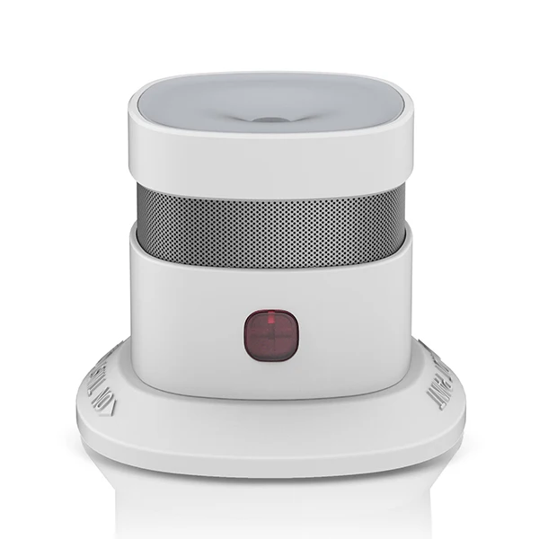 Draadloze Zigbee Rookbrandalarm Detector 85db Compatibel Met Kaku, Thuisassistent, Smartthings