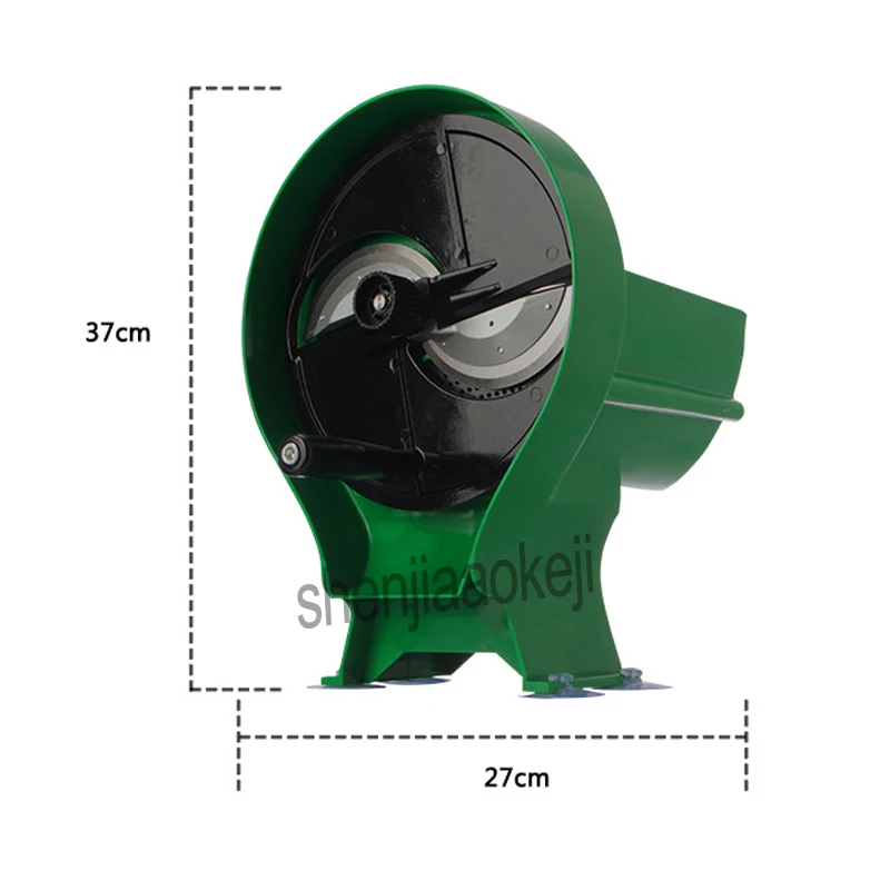 قطاعة فواكه يدوية تجارية ، سمك قابل للتعديل ، شرائح الليمون ، البطاطس ، الزنجبيل ، جذر اللوتس ، الليمون ، البرتقال ، التفاح ، 1 قطعة