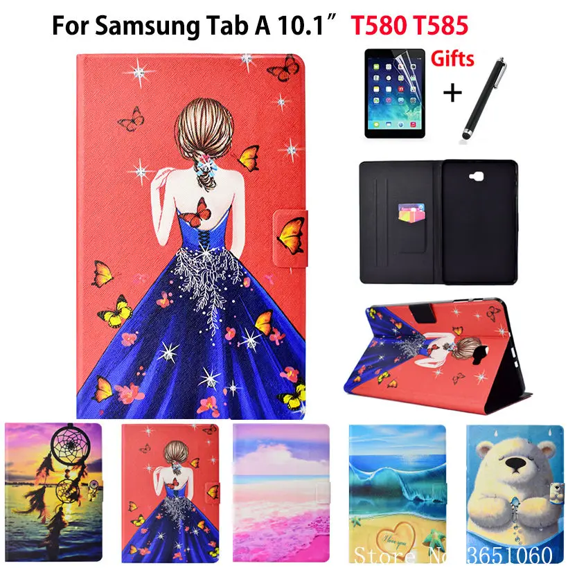 SM-T585 Tablet Case For Samsung Galaxy Tab A A6 10.1