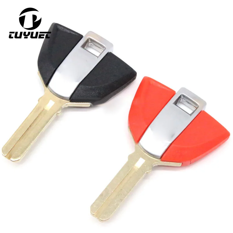 

RED BLANK TRANSPONDER KEY SHELL FOR BMW MOTORCYCLE F650 F800 S1000RR R1200 K1200 K1300