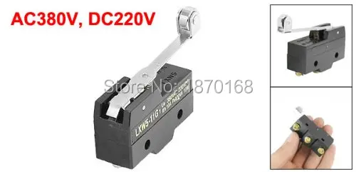 10Pcs Rotary rol engsel tuas mikro Switch dasar LXW5-11G1