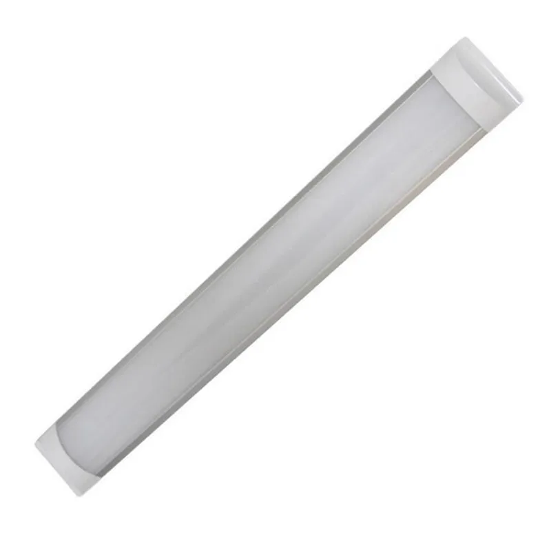 Lámpara de revestimiento de tubo LED, accesorio fluorescente de reemplazo, 10W, 30cm, 20W, 60cm, 30W, 90cm, 40W, 120cm