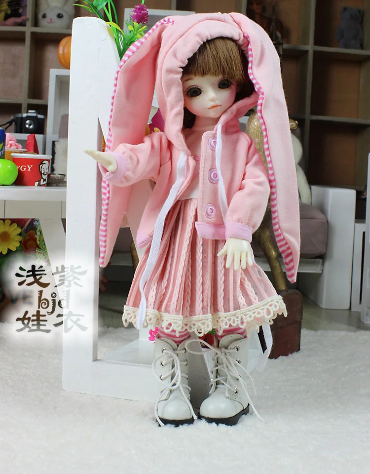 1/6 1/4 1/3 scale BJD clothing accessories coat+dress+socks suit for BJD/SD doll,Not included doll,shoes,wig,and accessories 615