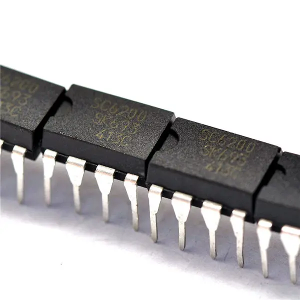 Para envío GRATIS SC6200 LCD de chip de Gestión original DIP8 (5 unids/lote)