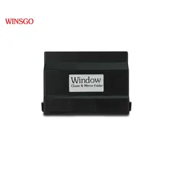 WINSGO Auto Car  Window Closer Closing & Open Mirror Folder Spread For Nissan Teana J32 2009-2012 / X-trail T31 2009-2013