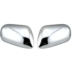 Chrome Wing Mirror Covers Door Side Mirror Caps for JAGUAR XJ X300 X308 & XK XK8 XKR X100