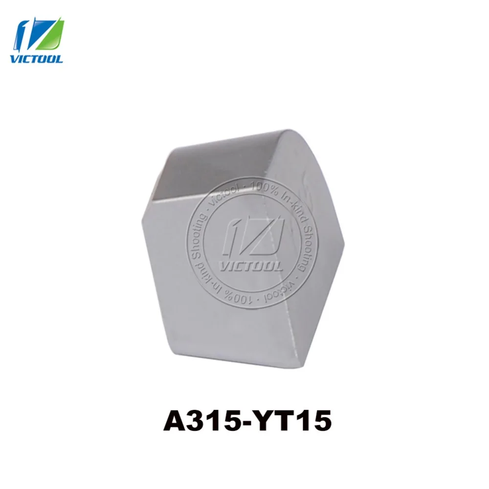 Inserts furt ables en carbure pour la fabrication d\'outils de tournage d\'extrémité et d\'arc, embouts brasés Rett, haute qualité, A315, YT15, lot de