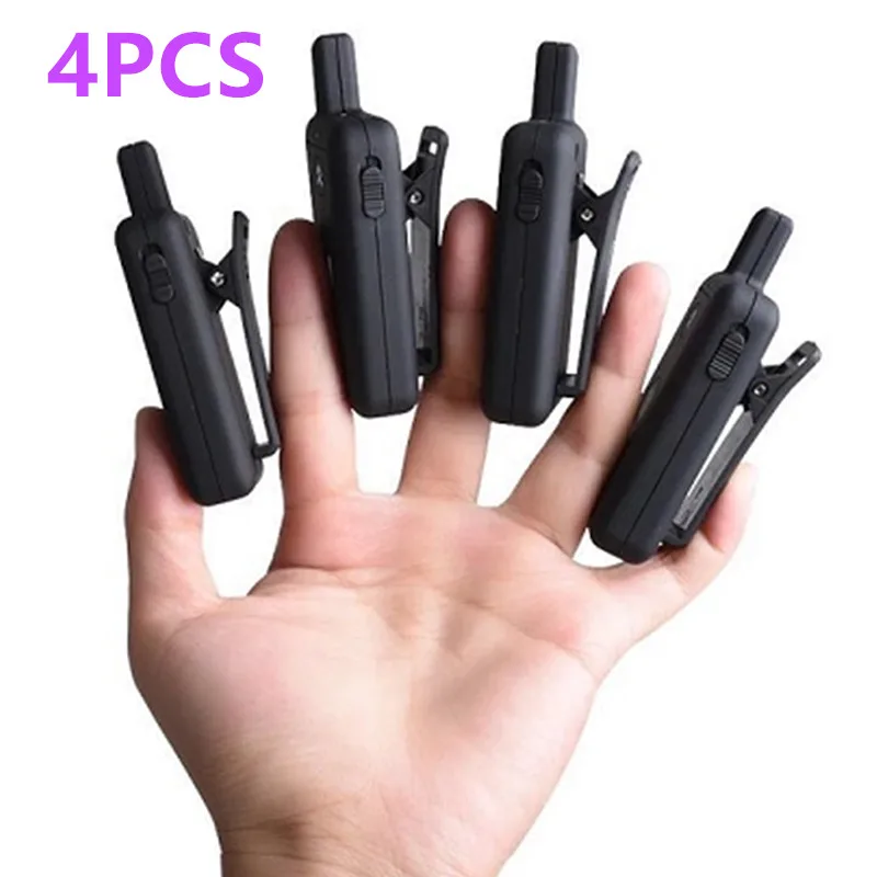 4PCS 16 Channels Leixen Mini Walkie Talkie VV-109 Woki Toki  Free Licence FRS Small Size Kids Two Way Radio  for Restaurant