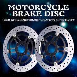 Motorcycle high quality front Brake Disc Rotor Plate Brake Disks For Honda Hornet 250 Hornet250 CB250 Motorcycle Accessories