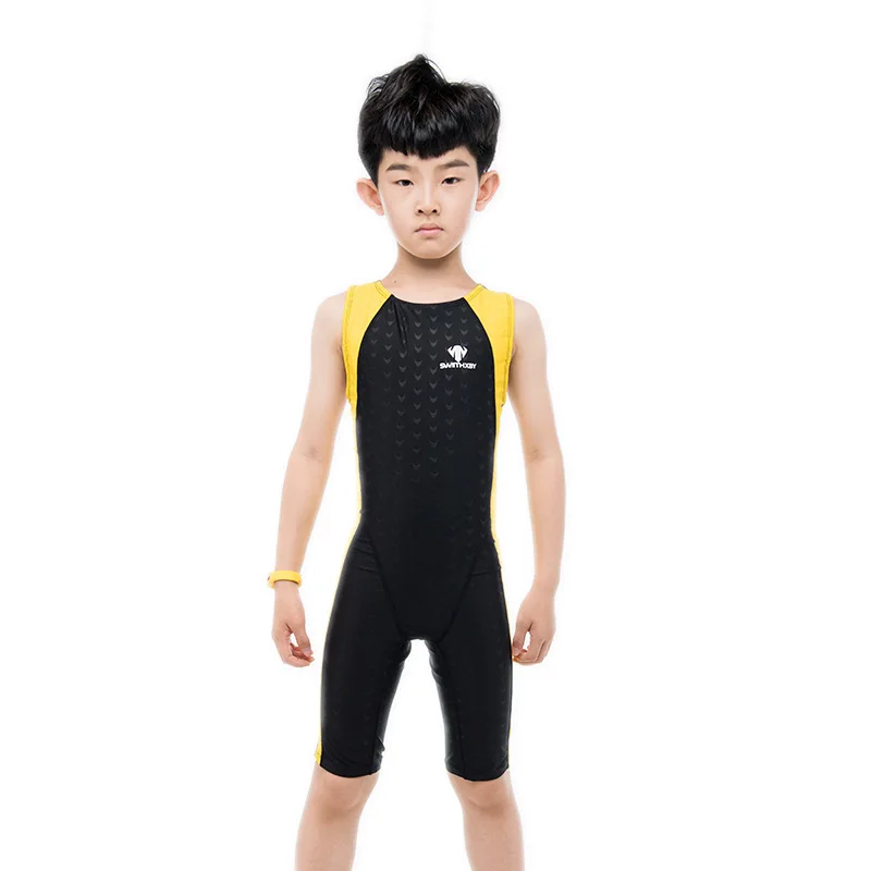 summer new  Child One Piece Swimsuit  Swimwear Swimmwear Girl and boy  clothing swimming suit for Kids