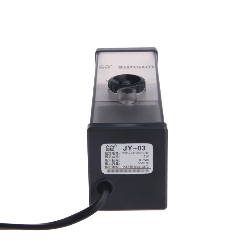 Szrandy 5W Oil Film Remover Water Protein Surface Skimmer Filter For Fish Tank Aquarium