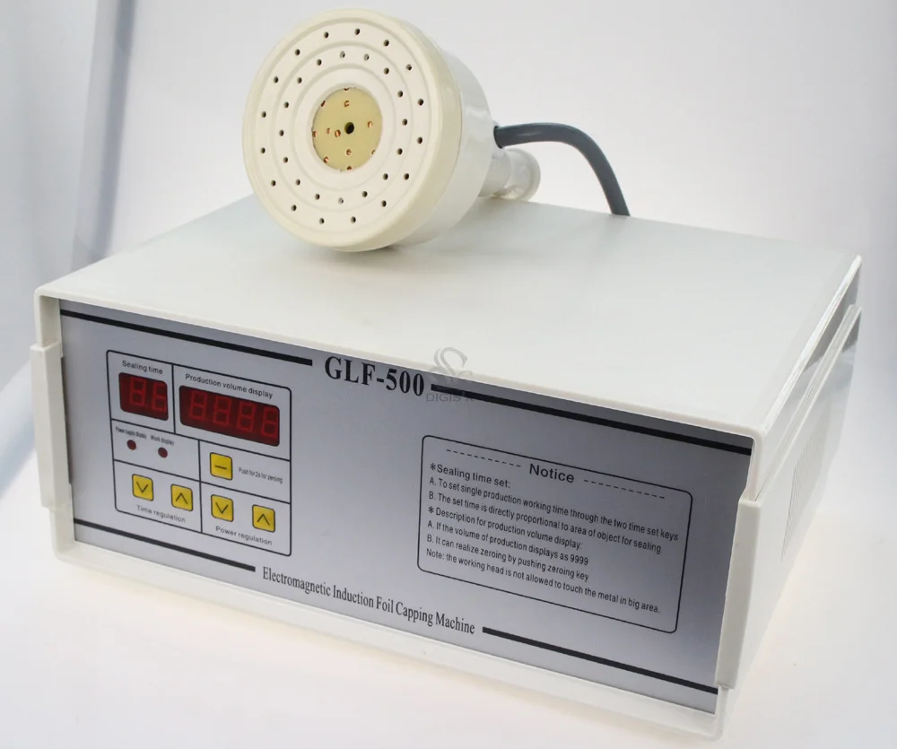 GLF-500 di induzione elettromagnetica di alluminio di tenuta della macchina/macchina del sigillatore di induzione