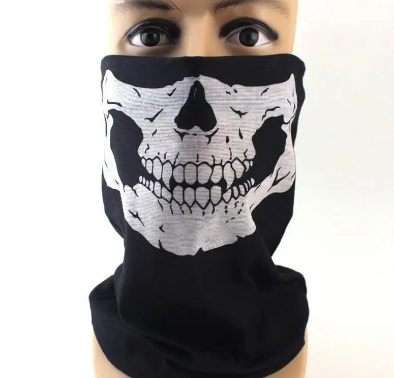 

40 Styles Halloween Cosplay Skull Mask Ghost Scarf Neck Warmer skull Party Mask Variety Magic Christmas Headband party favor