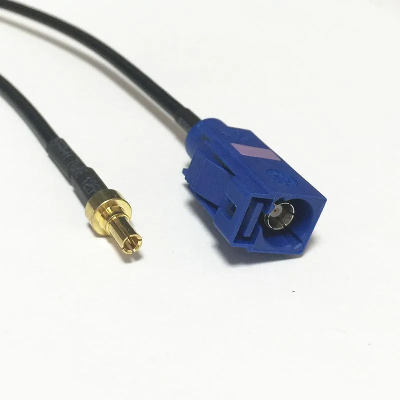 Nuevo Cable de módem inalámbrico CRC9, interruptor de enchufe macho, conector FAKRA RG174, Cable de 20CM y 8 pulgadas, venta al por mayor, envío rápido