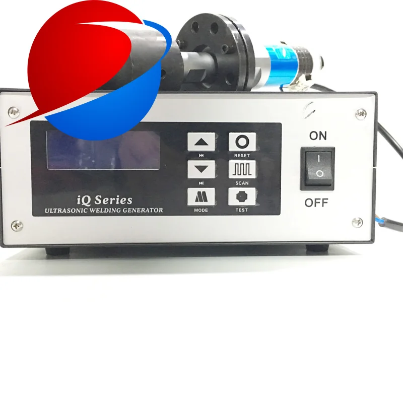 2000W/20khz ultradźwiękowe maszyny do spawania tworzyw sztucznych ultradźwiękowy przetwornik spawalniczy ze wzmacniaczem