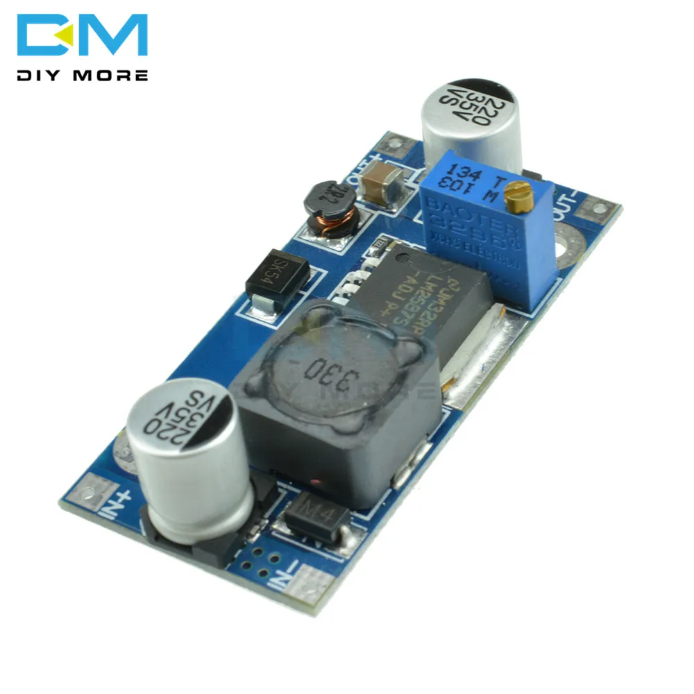 LM2587 DC DC-DC Boost Converter 3-30V Step up to 4-35V Power Supply Module MAX 5A Board