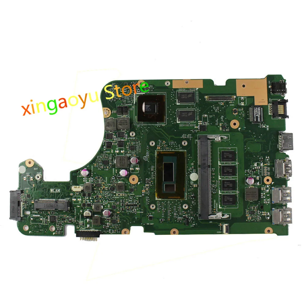 Laptop Motherboard FOR ASUS X555LB X555L X555LJ X555LP X555LI X555LAB I3 I5 i7 CPU 4GB RAM LVDS Non-integrated 100% Tested OK