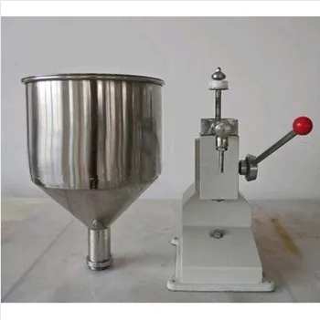 Manual bottle filling machine Stainless steel manual liquid filling machine hand fillling machine 1pc