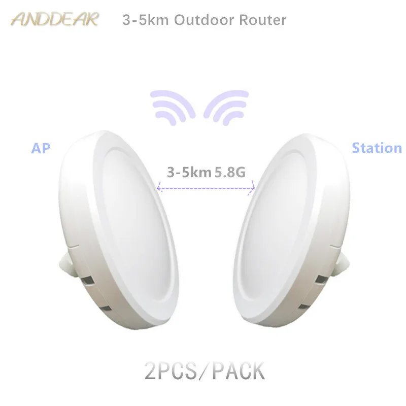 

9344 9331 3-5km 10/100/1000M Chipset WIFI Repeater CPE Long Range 1200Mbps5.8G Outdoor AP Router AP Bridge Client Router