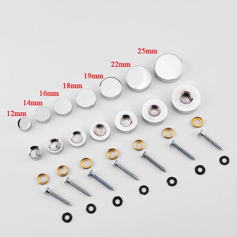 

Фирменная Новинка, 500 шт./лот, твердые латунные рекламные гвозди, винты, акриловое стекло, зеркальные гвозди, колпачки, сделай сам, фиксирующие декоративные крышки