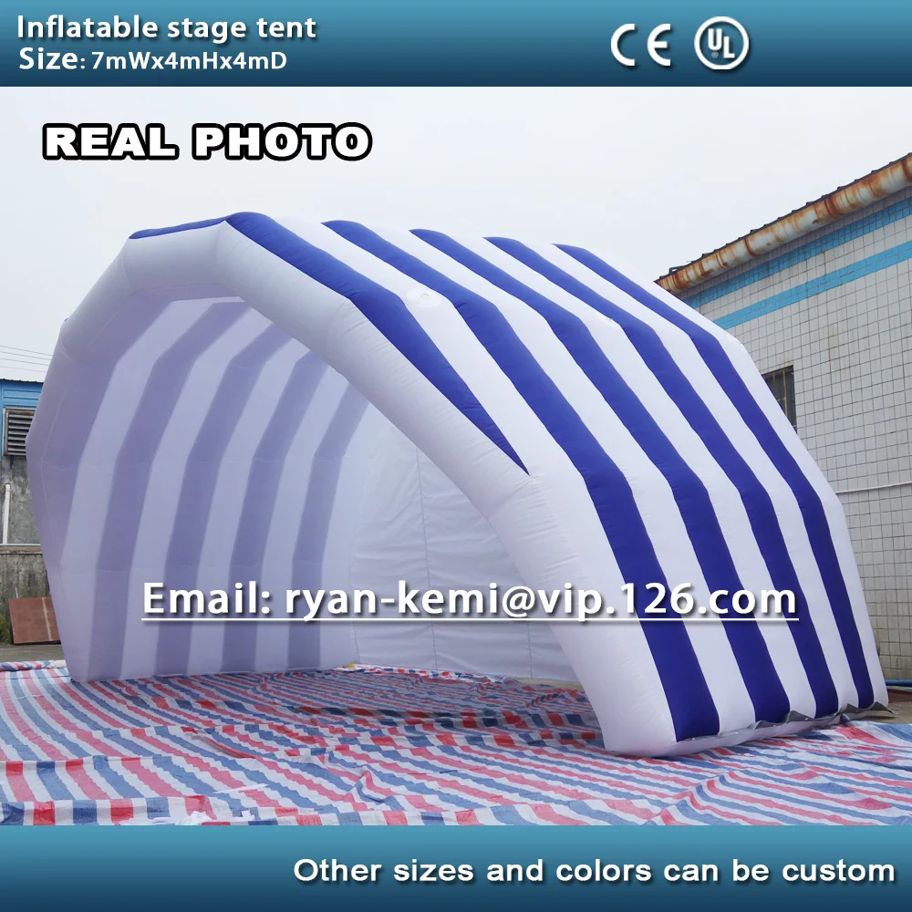 

Free shipping 7Wx4Dx4Hm large inflatable tent inflatable party tent giant inflatable marquee outdoor inflatable tent