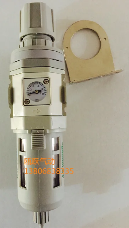 Pneumatic components air pressure regulating filter W1000-01, W2000-02, W3000-03, W4000-04