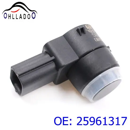 Promotion HLLADO PDC Parking Sensor 25961317 Assist Reverse Radar For G M Car Ultrasonic Sensor 21995586,15239247,25961321